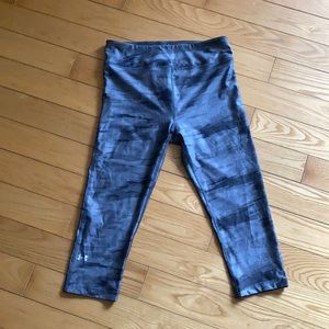 Under Armour Heat Gear Capri Pants